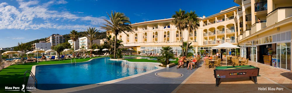 Hotel & Spa Blau Parc San Antonio  Exterior photo