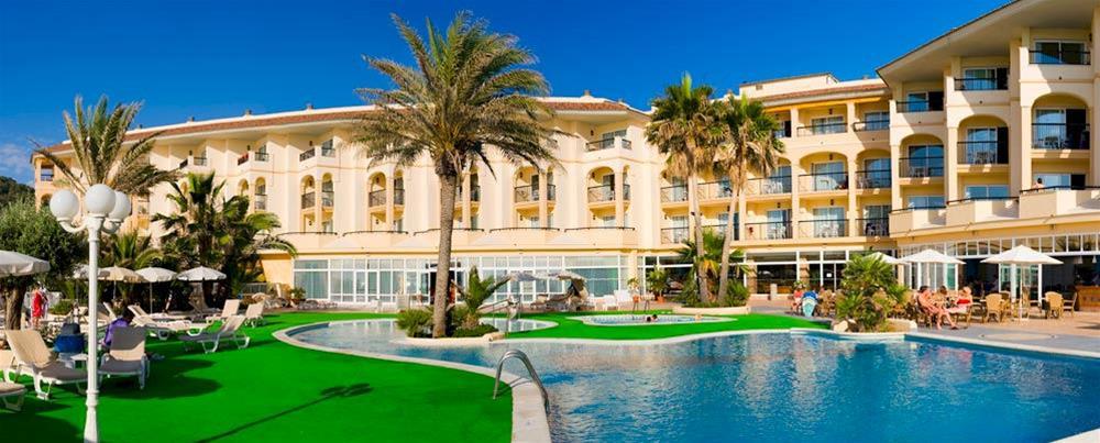 Hotel & Spa Blau Parc San Antonio  Exterior photo